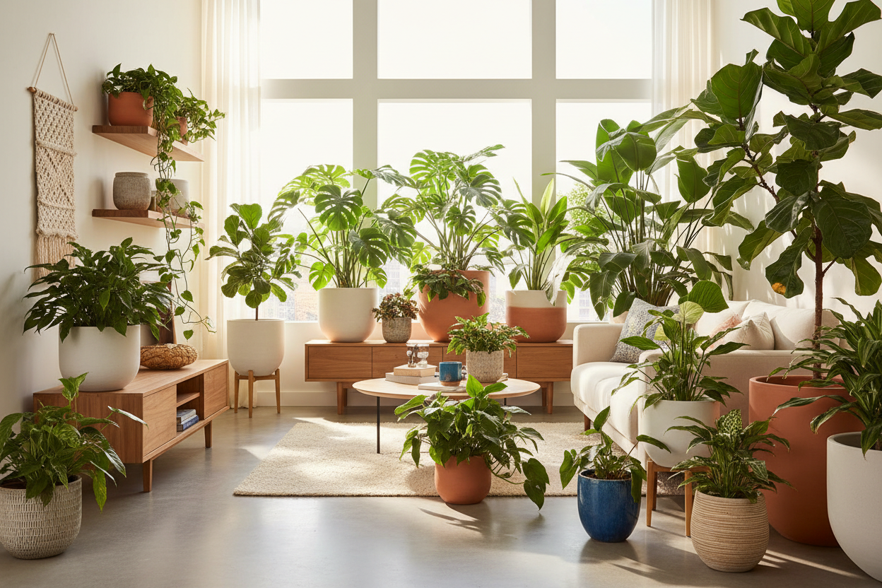 Plants & Planters